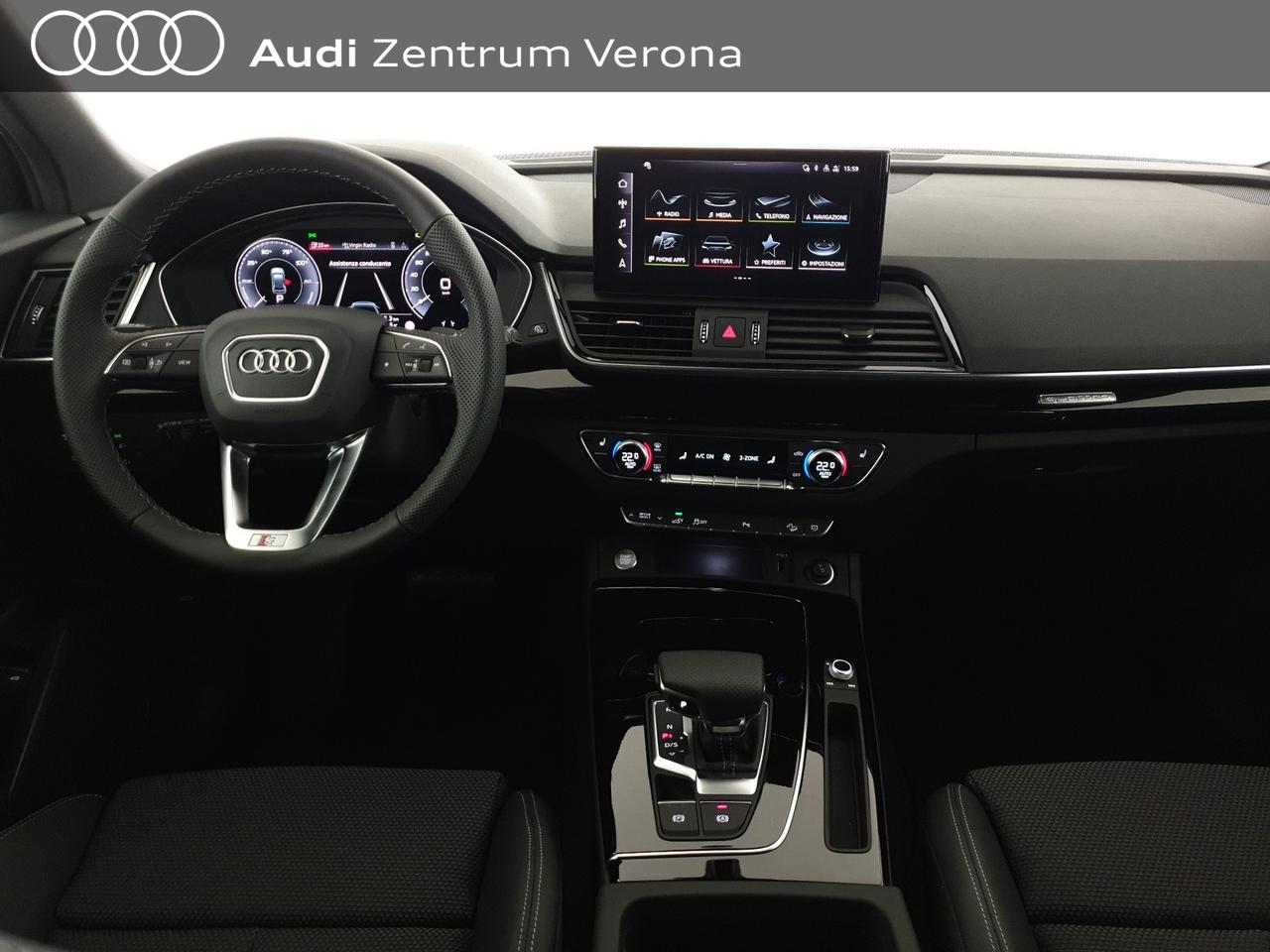 50TFSIe 299CV quattro S tronic S line Plus