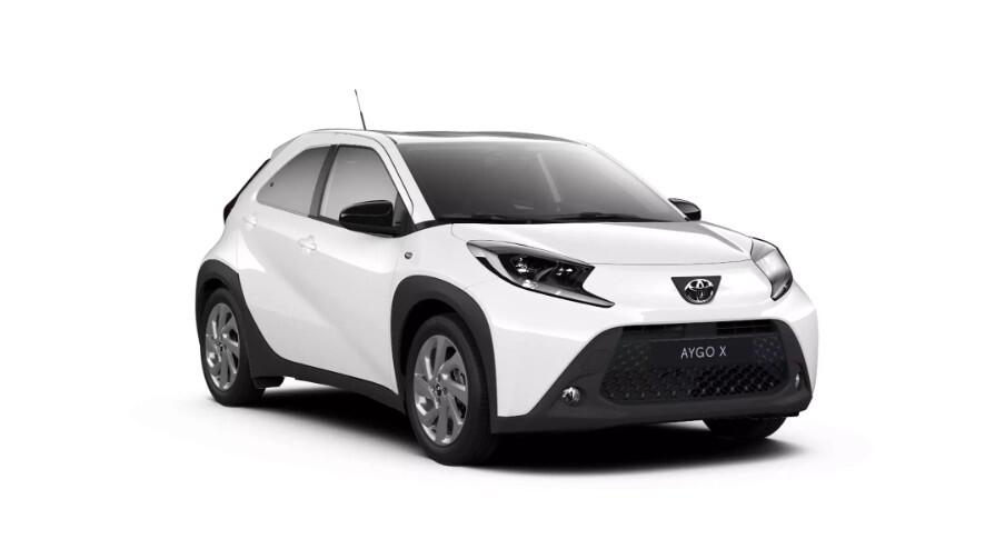 Toyota Aygo X 1.0 VVT-i 72 CV 5 porte Active S-CVT