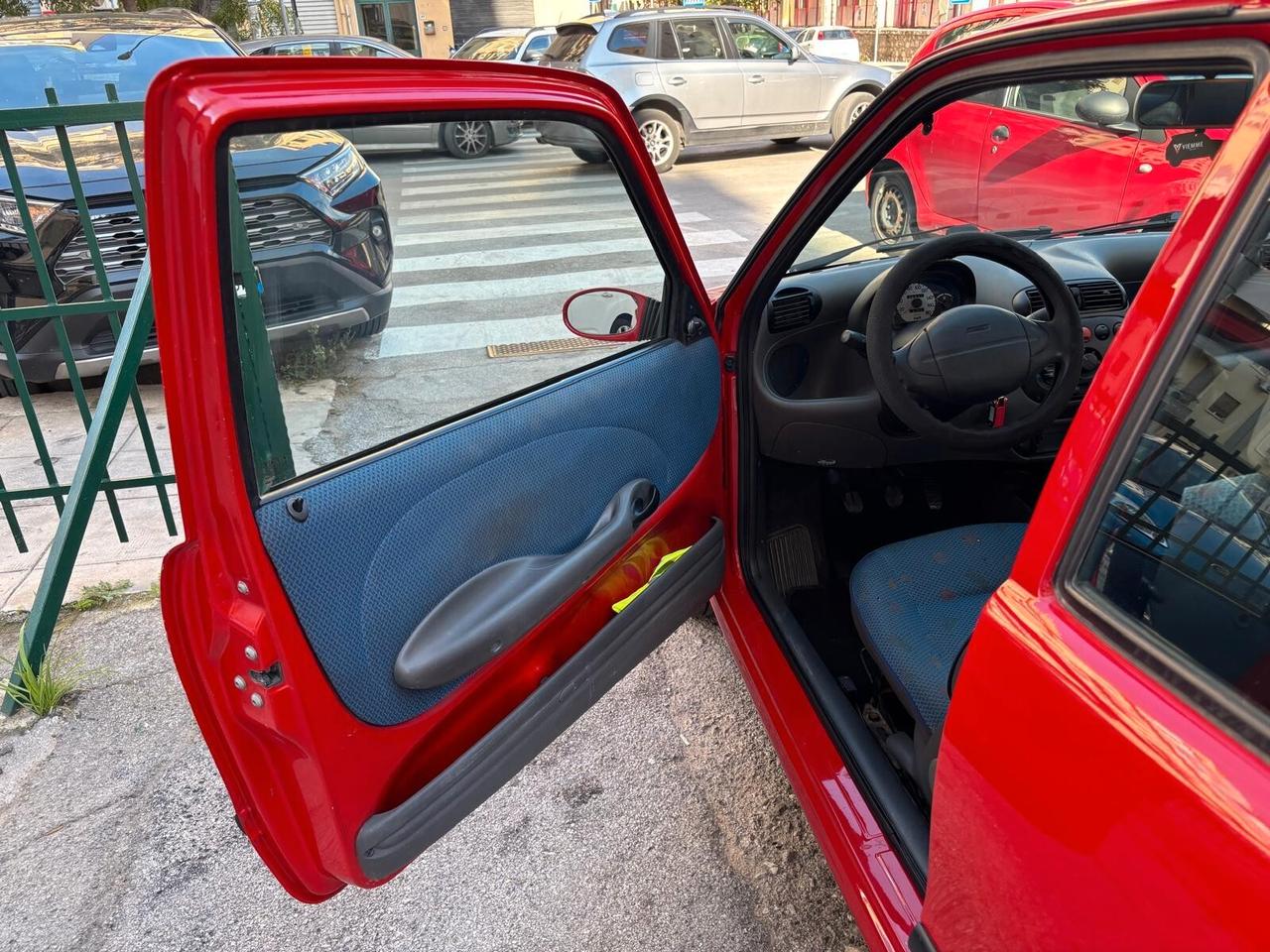 Fiat Seicento 1.1i cat Suite