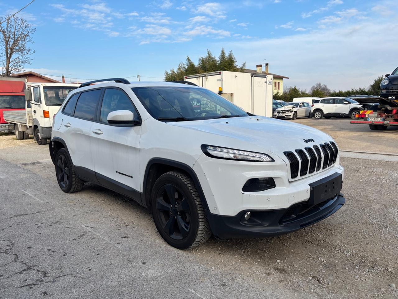 Jeep Cherokee 2.0 Mjt II 4WD Active Drive I Limited