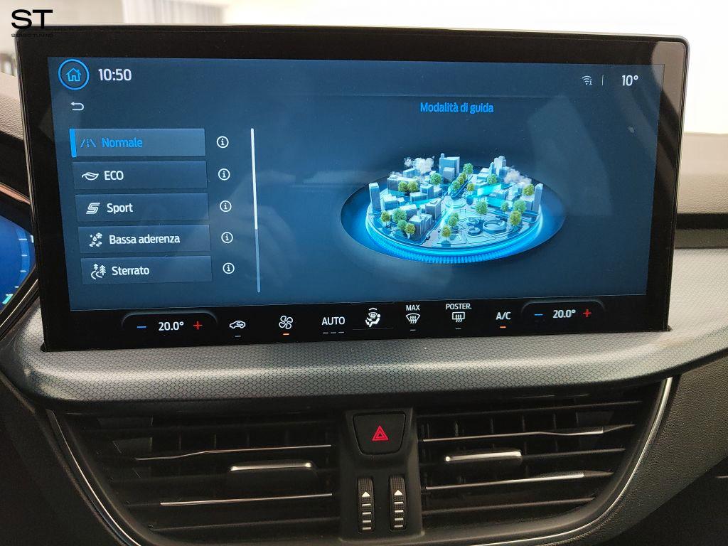 FORD Focus 4ª serie - Focus 1.0 EcoBoost Hybrid 125 CV 5p. Active