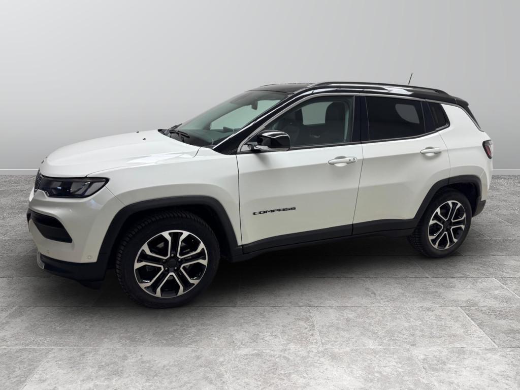 JEEP Compass II 2021 - Compass 1.3 turbo t4 Limited 2wd 130cv