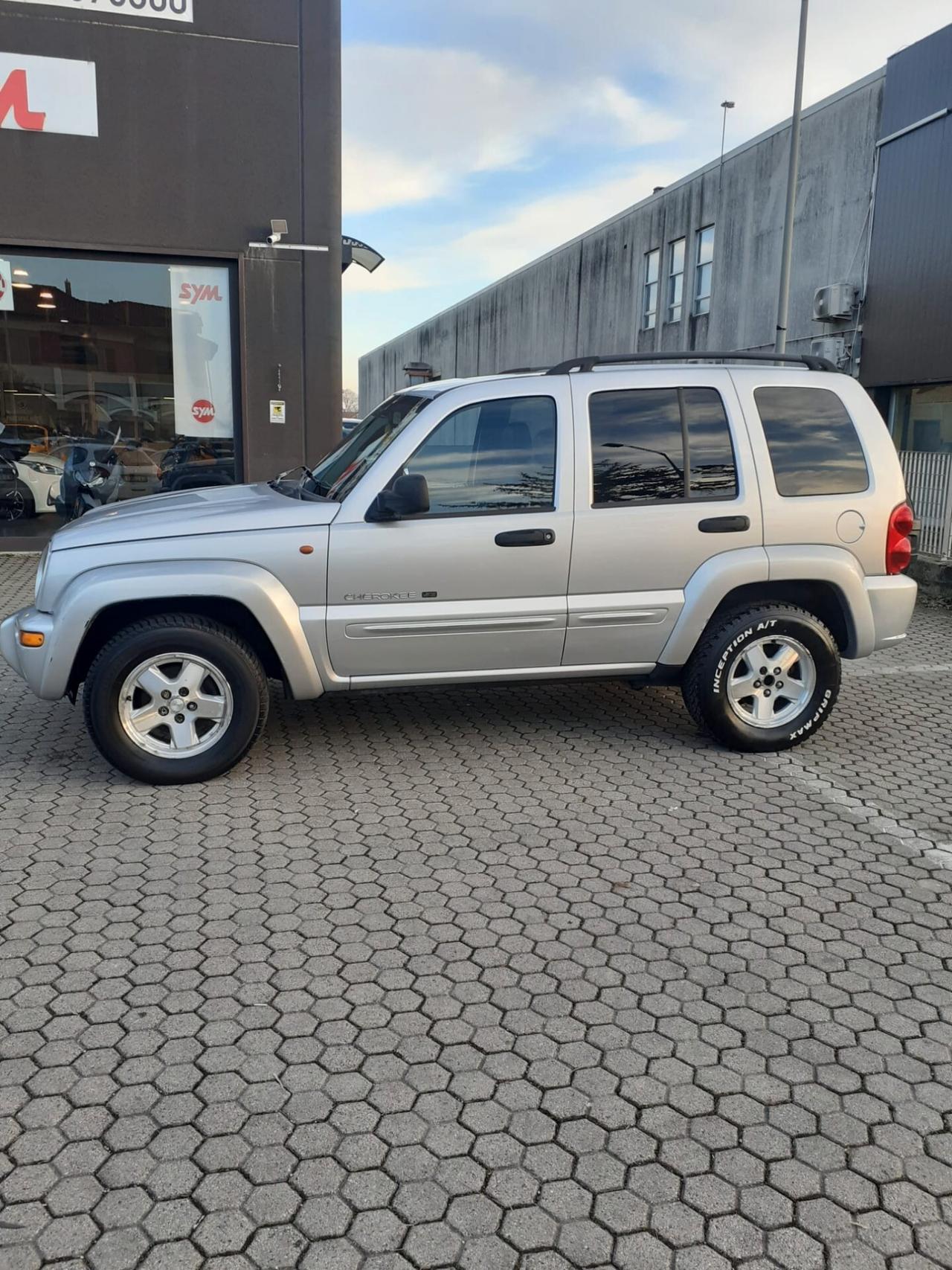 Jeep Cherokee 2.5 CRD Limited