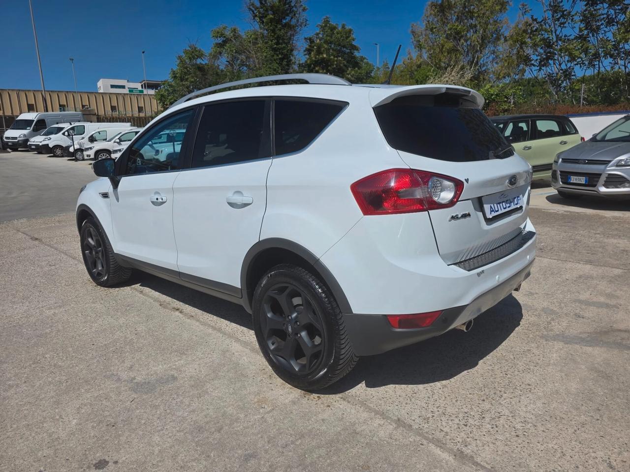 Ford Kuga 2.0 TDCi 136 CV 4WD Titanium DPF