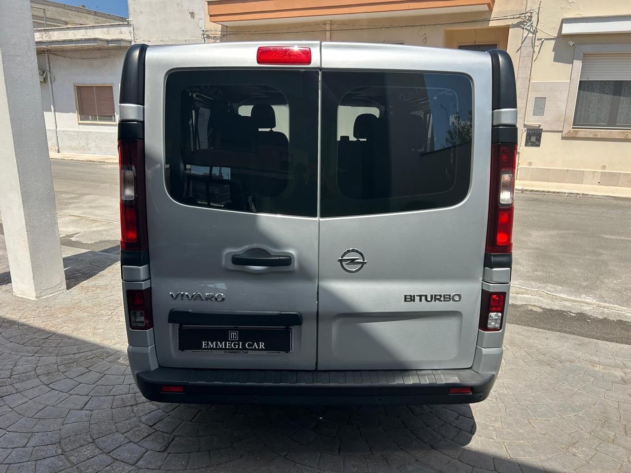 Opel Vivaro 1.6 D 125 Cv 9 POSTI AUTOVETTURA-2018