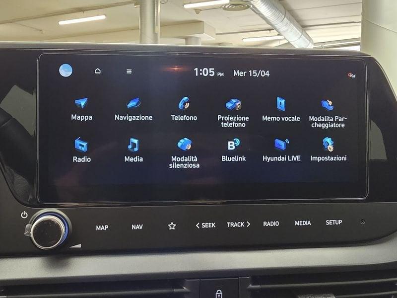 Hyundai i20 i20 1.0 t-gdi Connectline 90cv dct