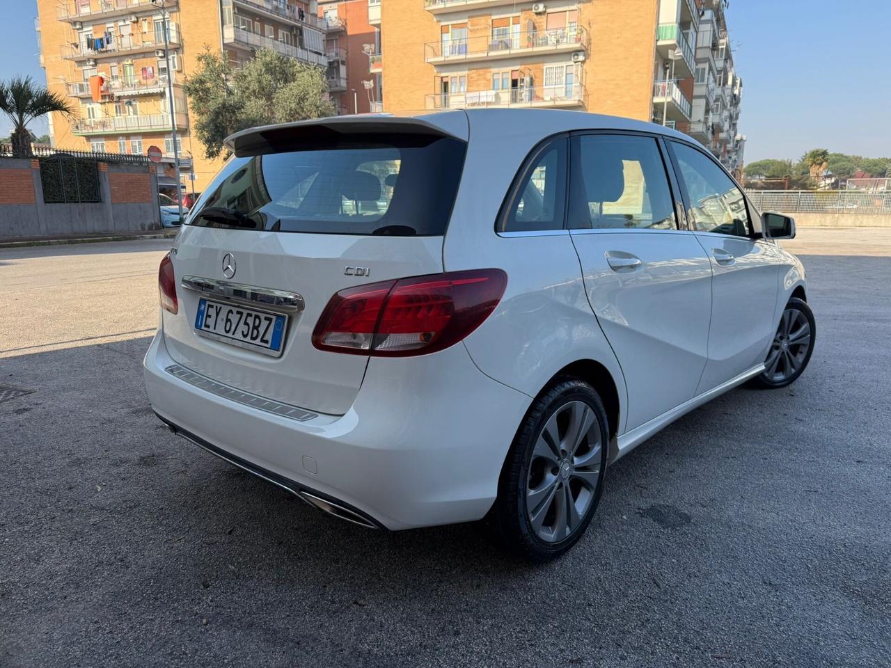 Mercedes Classe B 180 CDi Premium Full Perfetto 2016