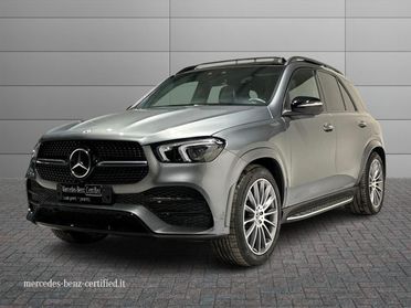 MERCEDES-BENZ GLE 350 de 4Matic Plug-in hybrid Premium Plus Navi Tetto