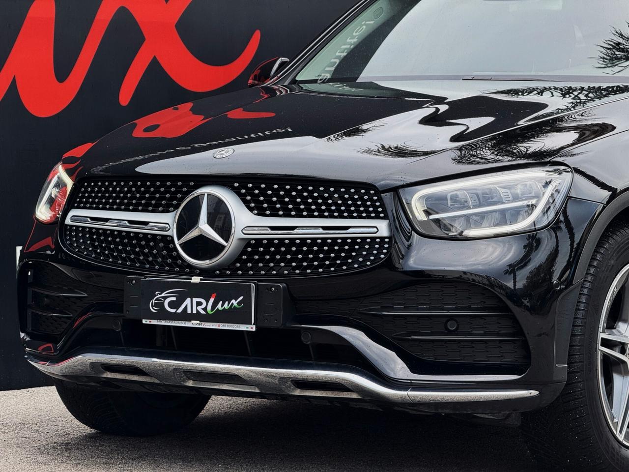 Mercedes-Benz GLC 200 d Premium AMG 4MATIC