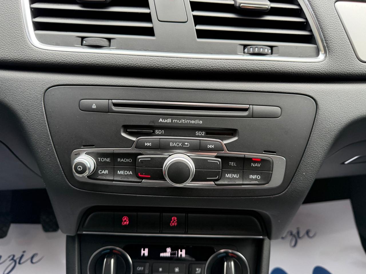 Audi Q3 2.0 TDI 120 CV - Manuale -76.000KM