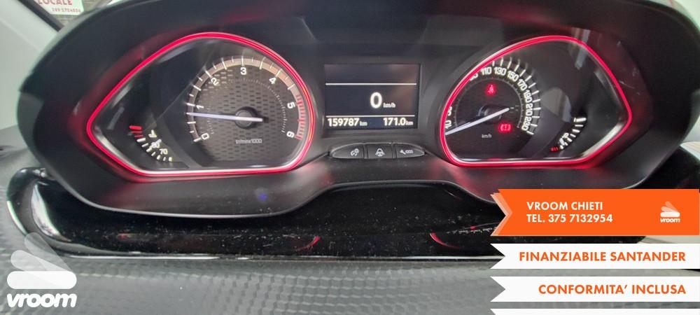 PEUGEOT 2008 1° serie BlueHDi 120 S&S GT Line
