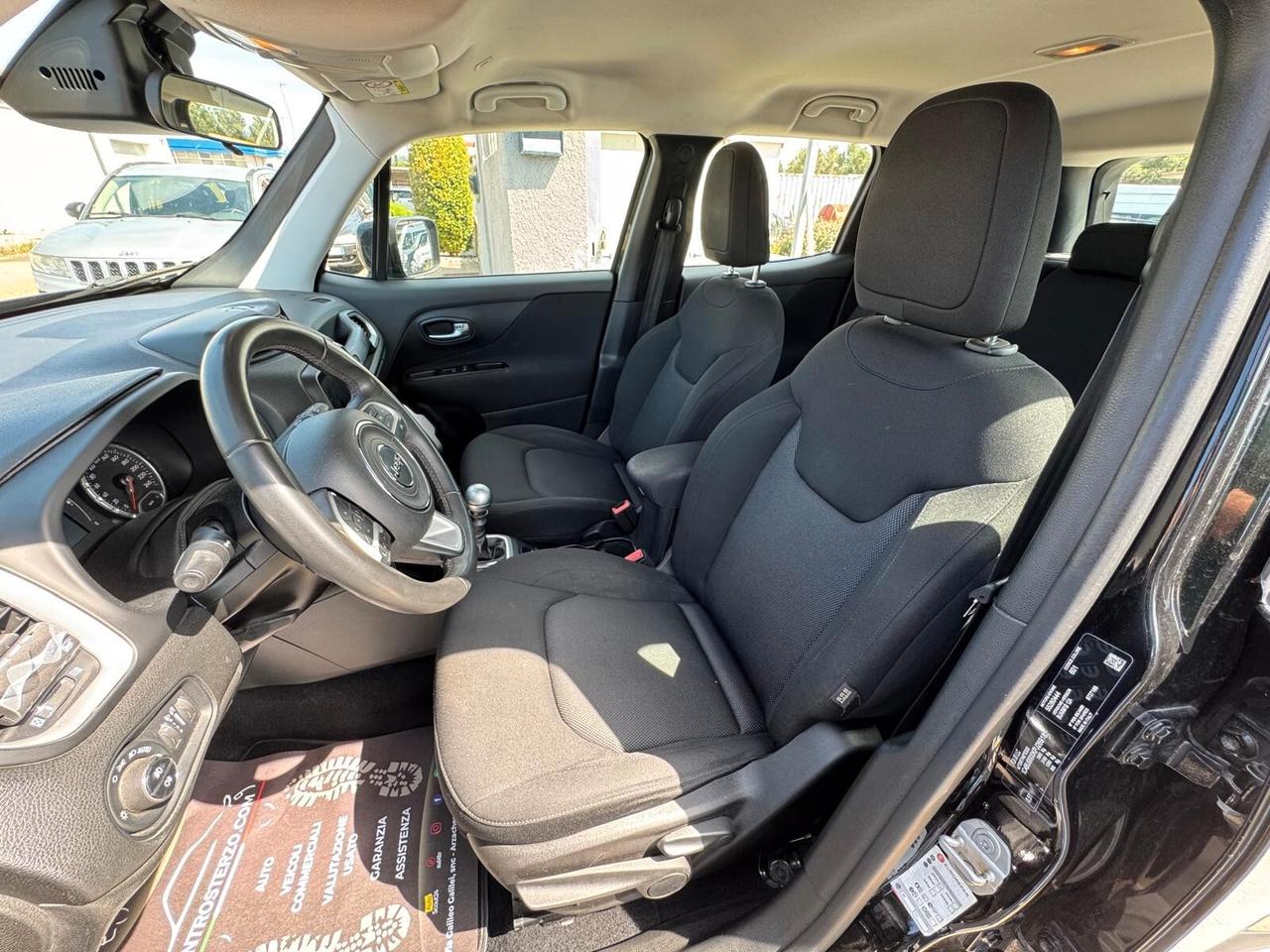 Jeep Renegade - Diesel 1.6 120CV