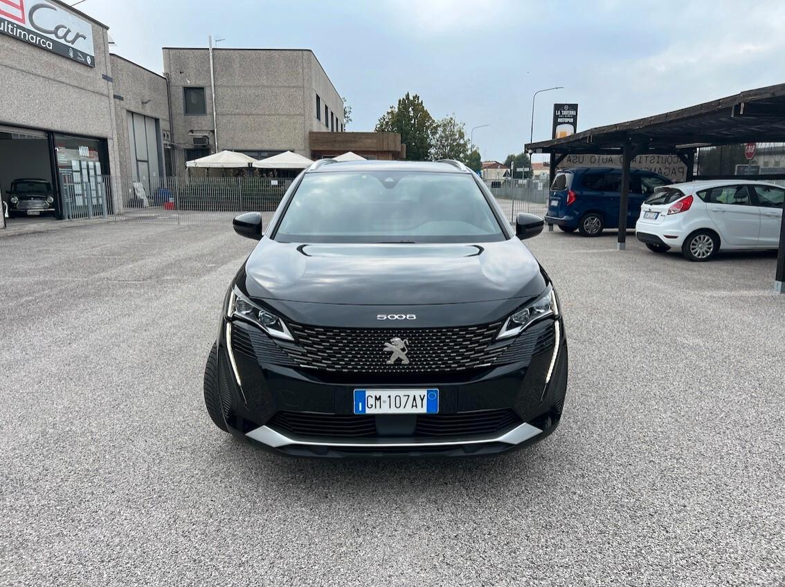 Peugeot 5008 1.5 bluehdi GT s EAT8 - UNICO PROPRIETARIO