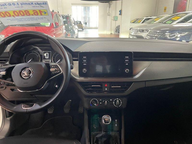 Skoda Kamiq 1.0 G-Tec Ambition