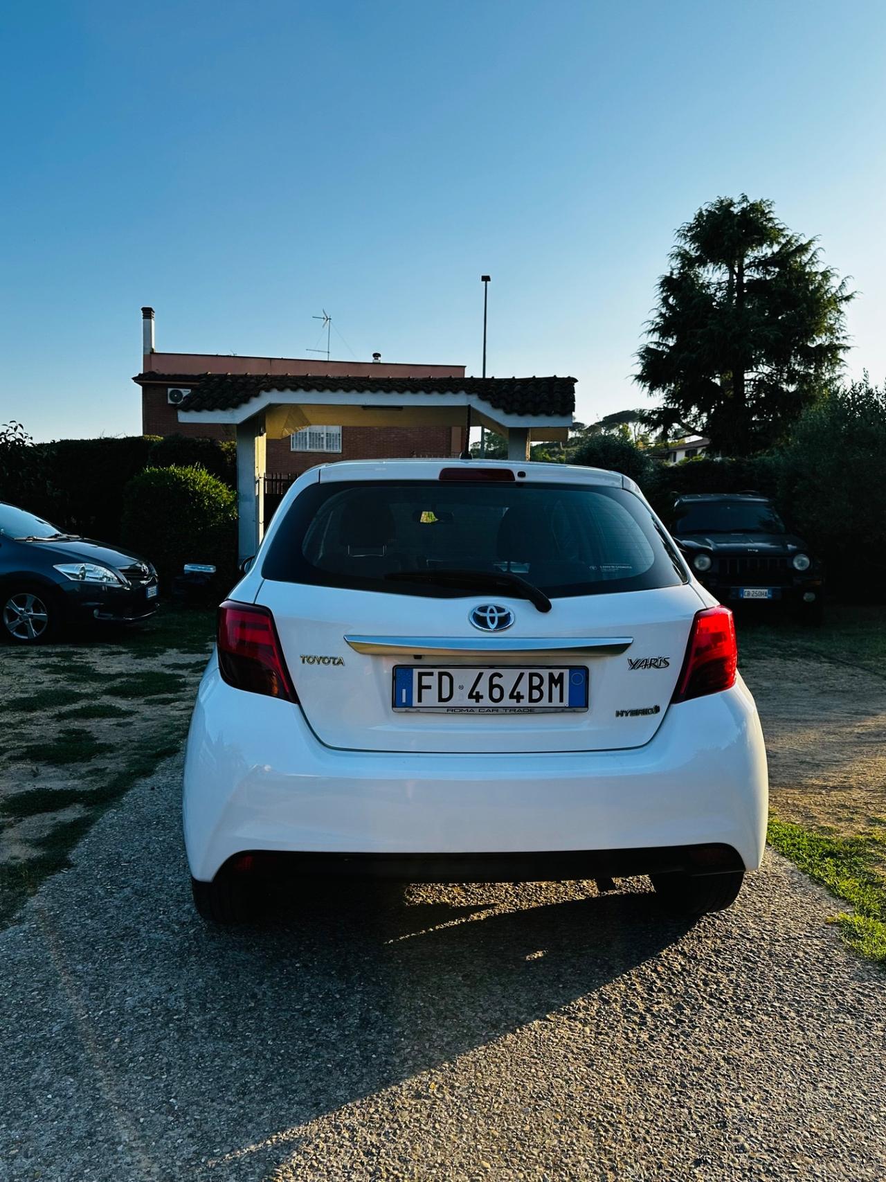 Toyota Yaris 1.5 Hybrid 5 porte Active