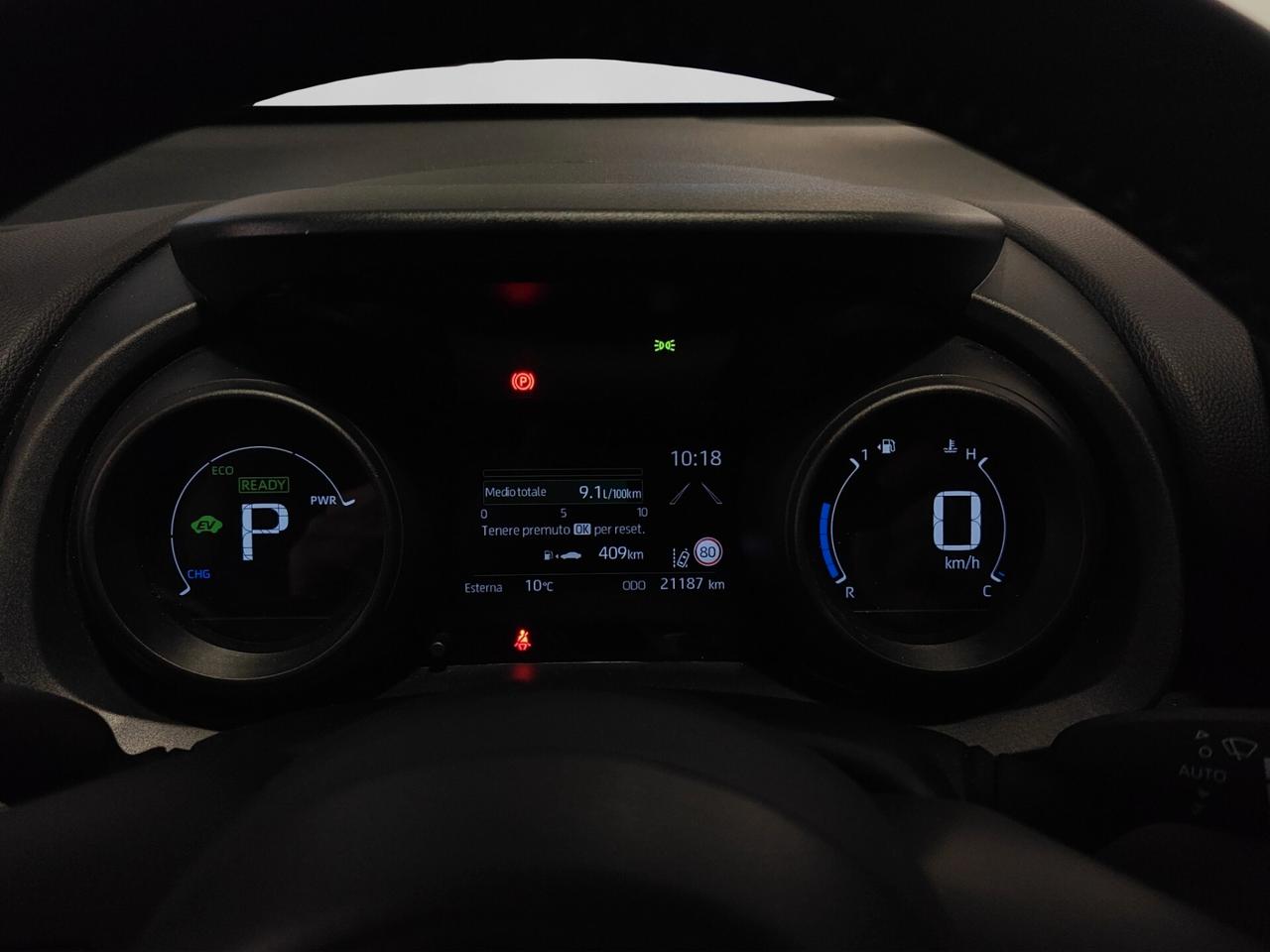 Toyota Yaris 1.5 Hybrid 5 porte Trend