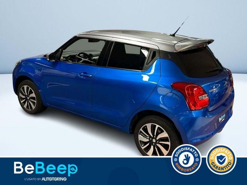 Suzuki Swift 1.2H TOP ALLGRIP 4WD MY19