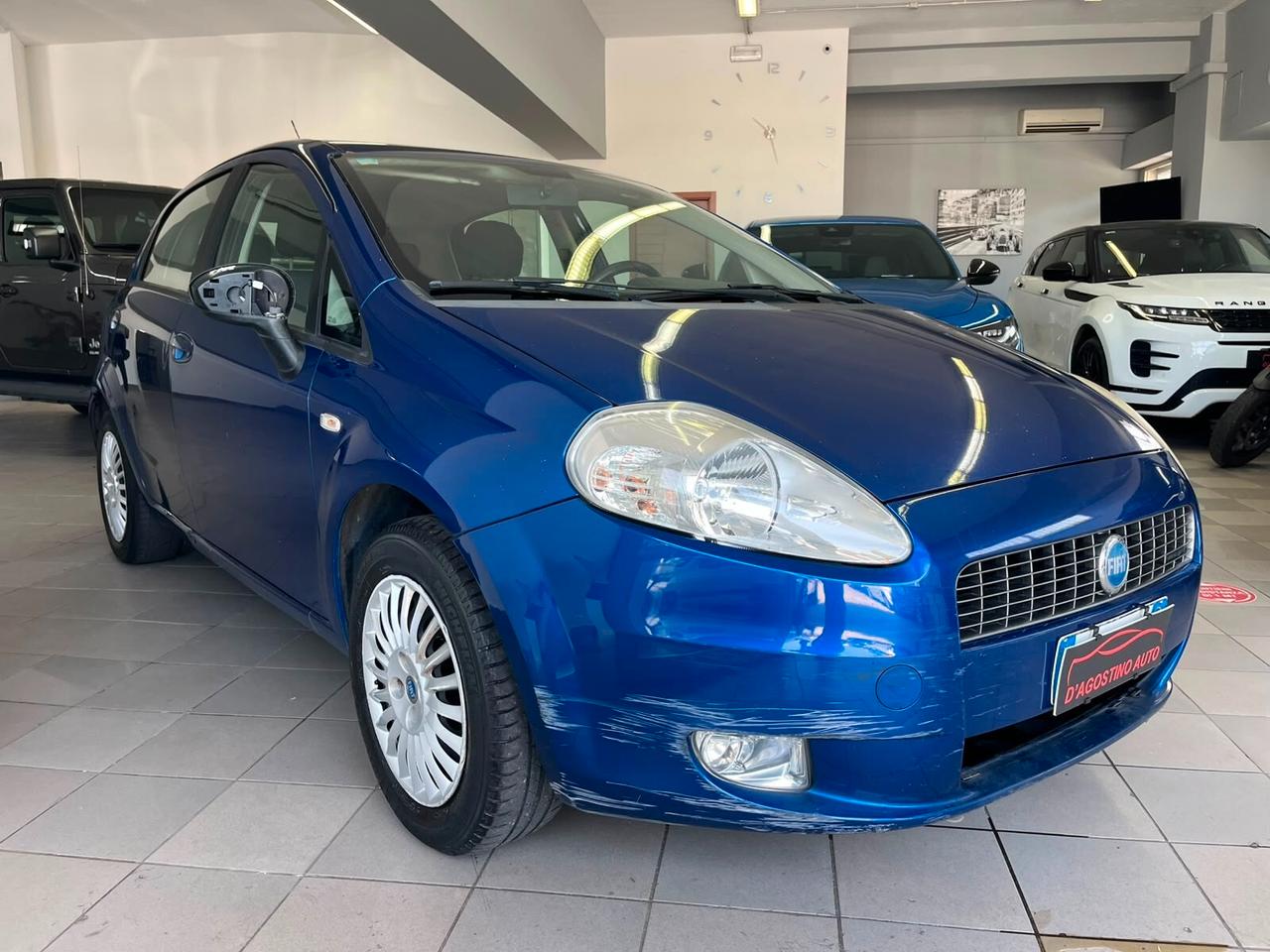 Fiat Punto Grande 1.3 Mjt Motore Euro 4