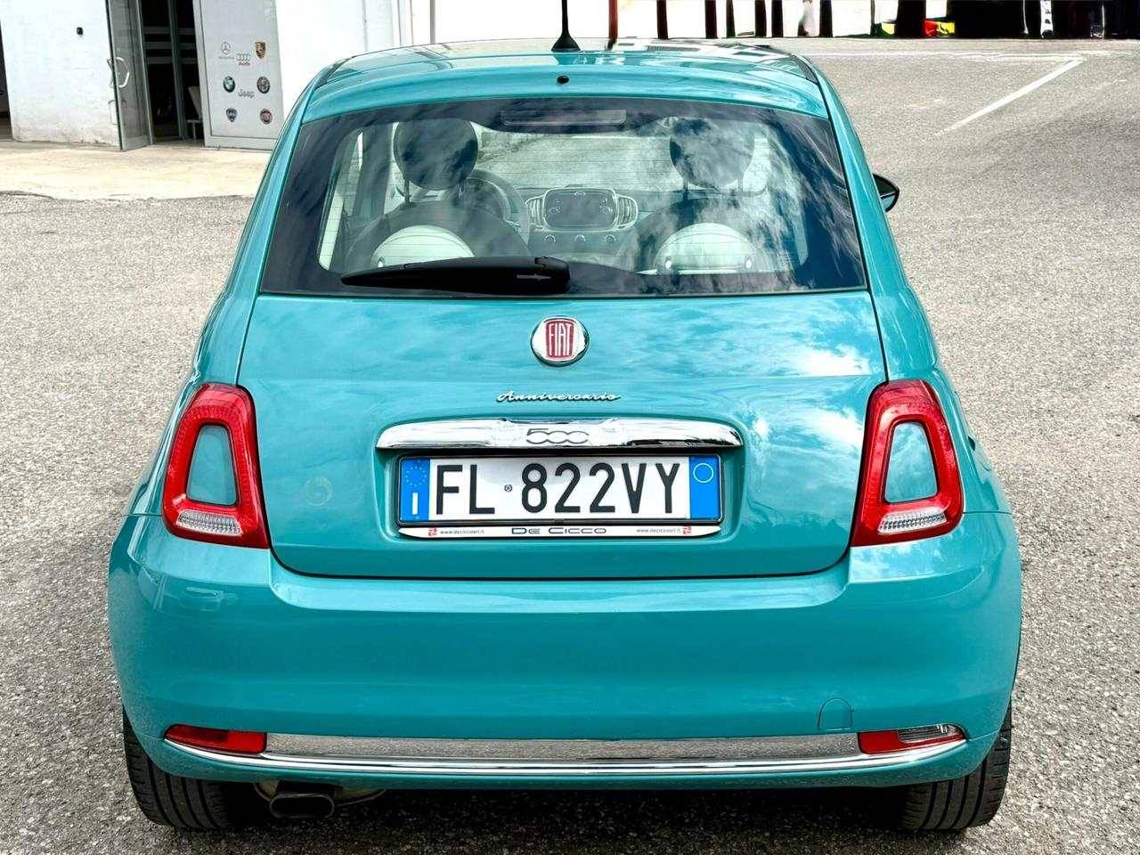Fiat 500 1.2 Benzina 69 cv Anniversario