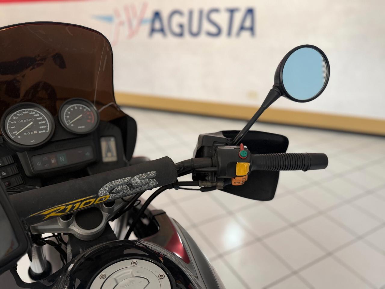 R 1100 GS, ASI CON CRS, VALIGIE ORIGINALI