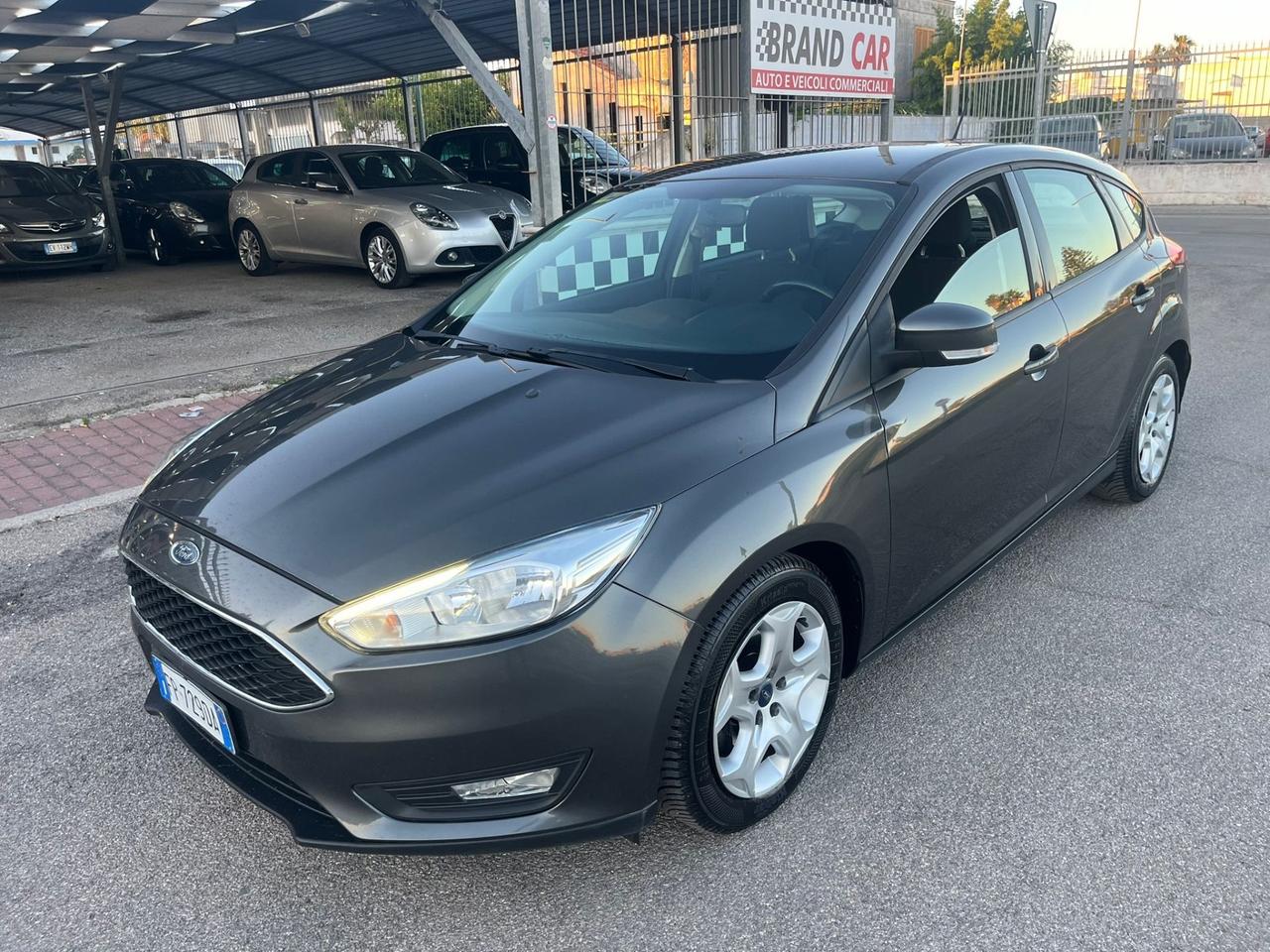 Ford Focus 1.6 GPL Unipro 2018