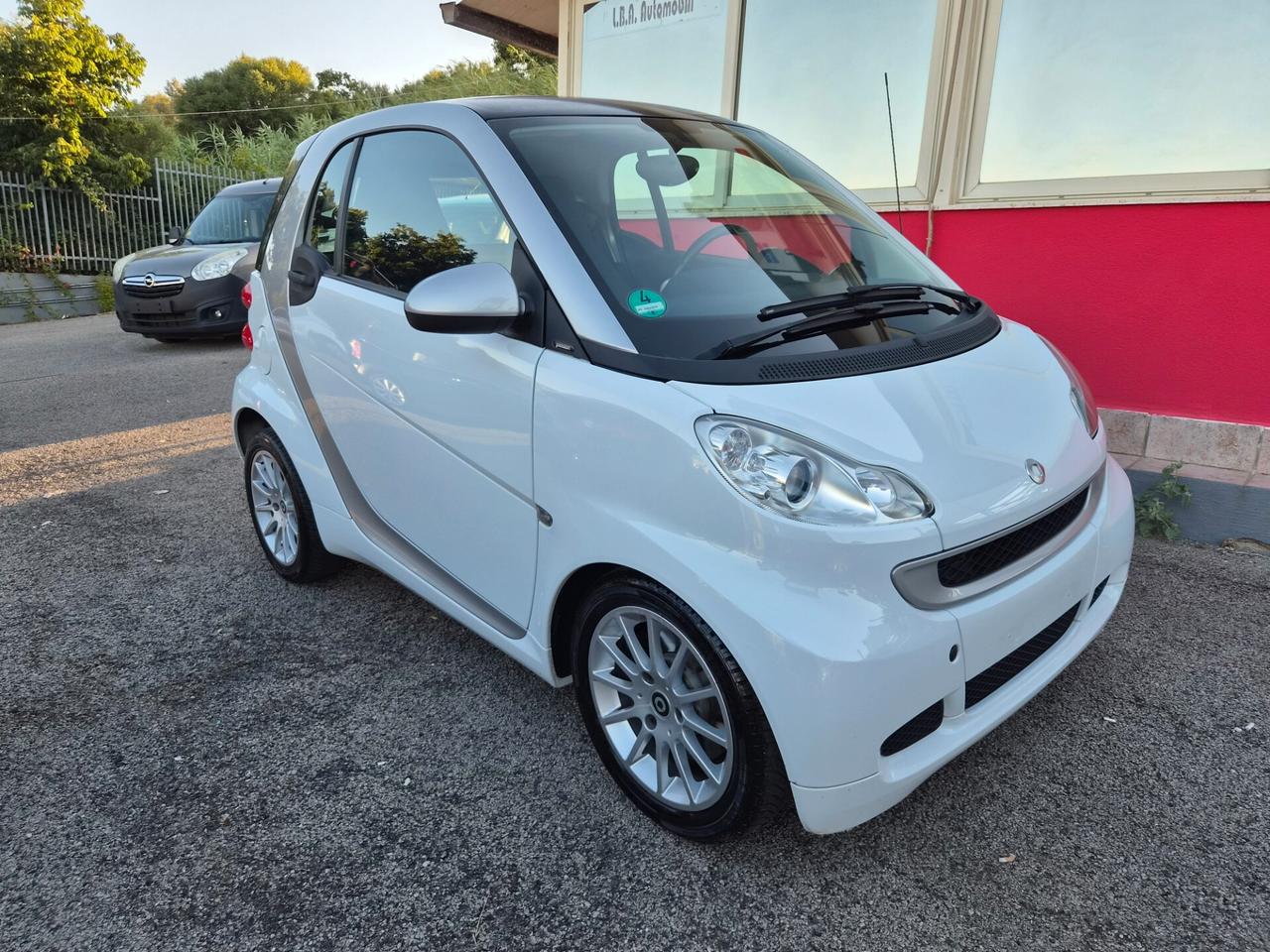 Smart ForTwo 1000 52 kW coupé passion