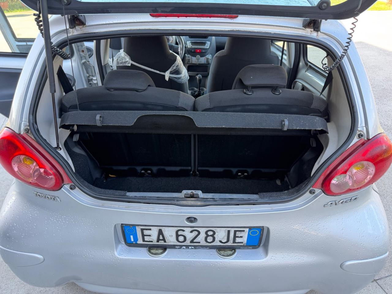 Toyota Aygo 5 PORTE BENZINA