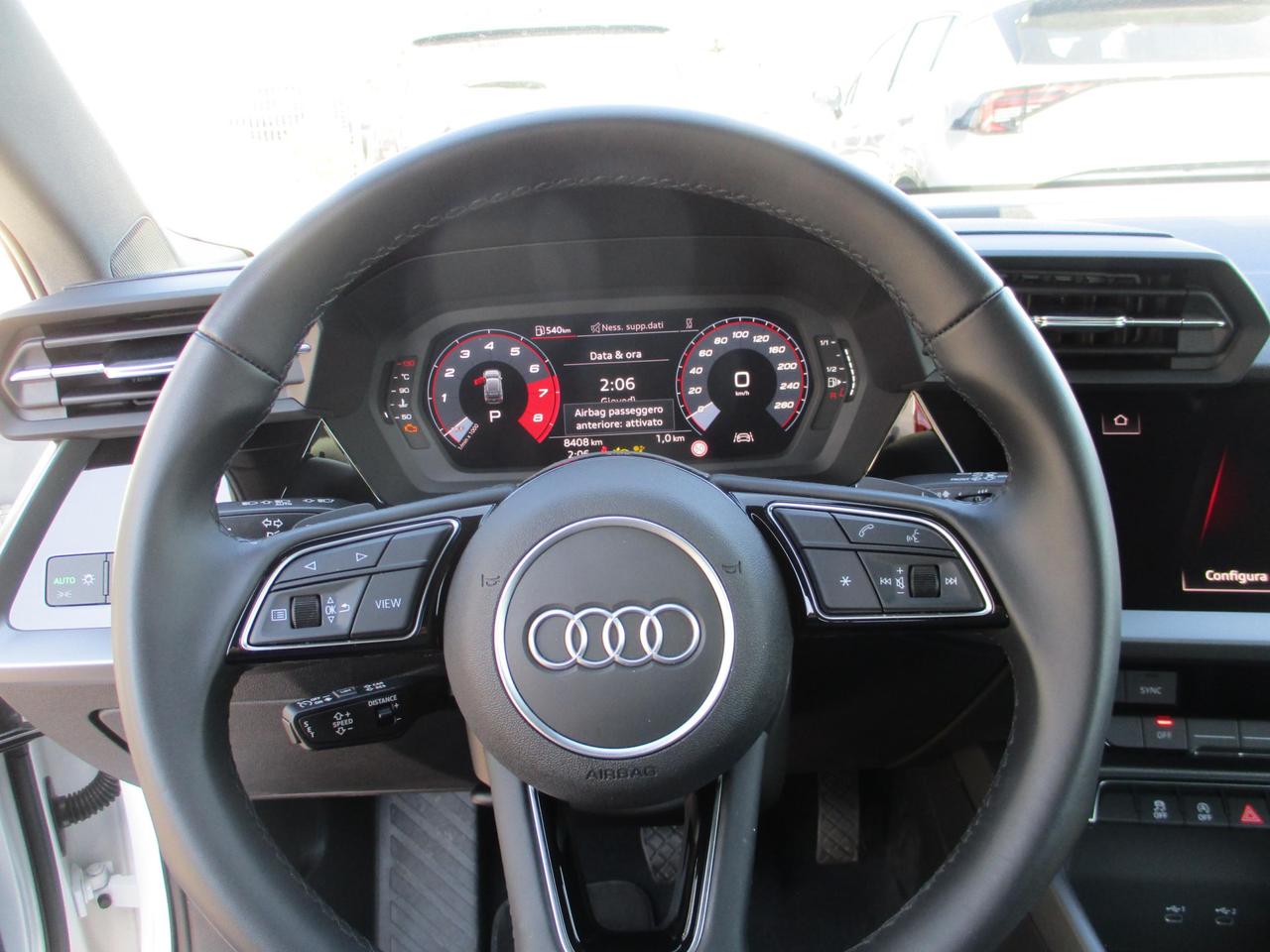 Audi A3 Sportback 1.5 tfsi mhev Business Advanced 116cv s-tronic - OK Neopatentati