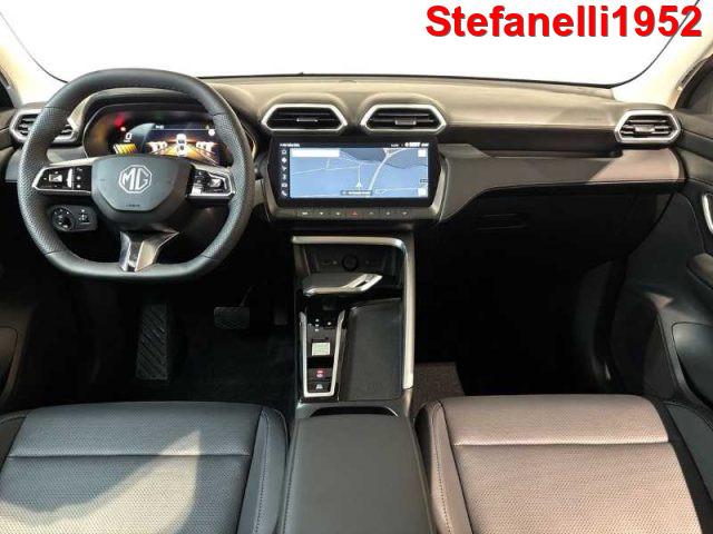 MG ZS Hybrid+ LUX Ibrida - Como blue - Similpelle