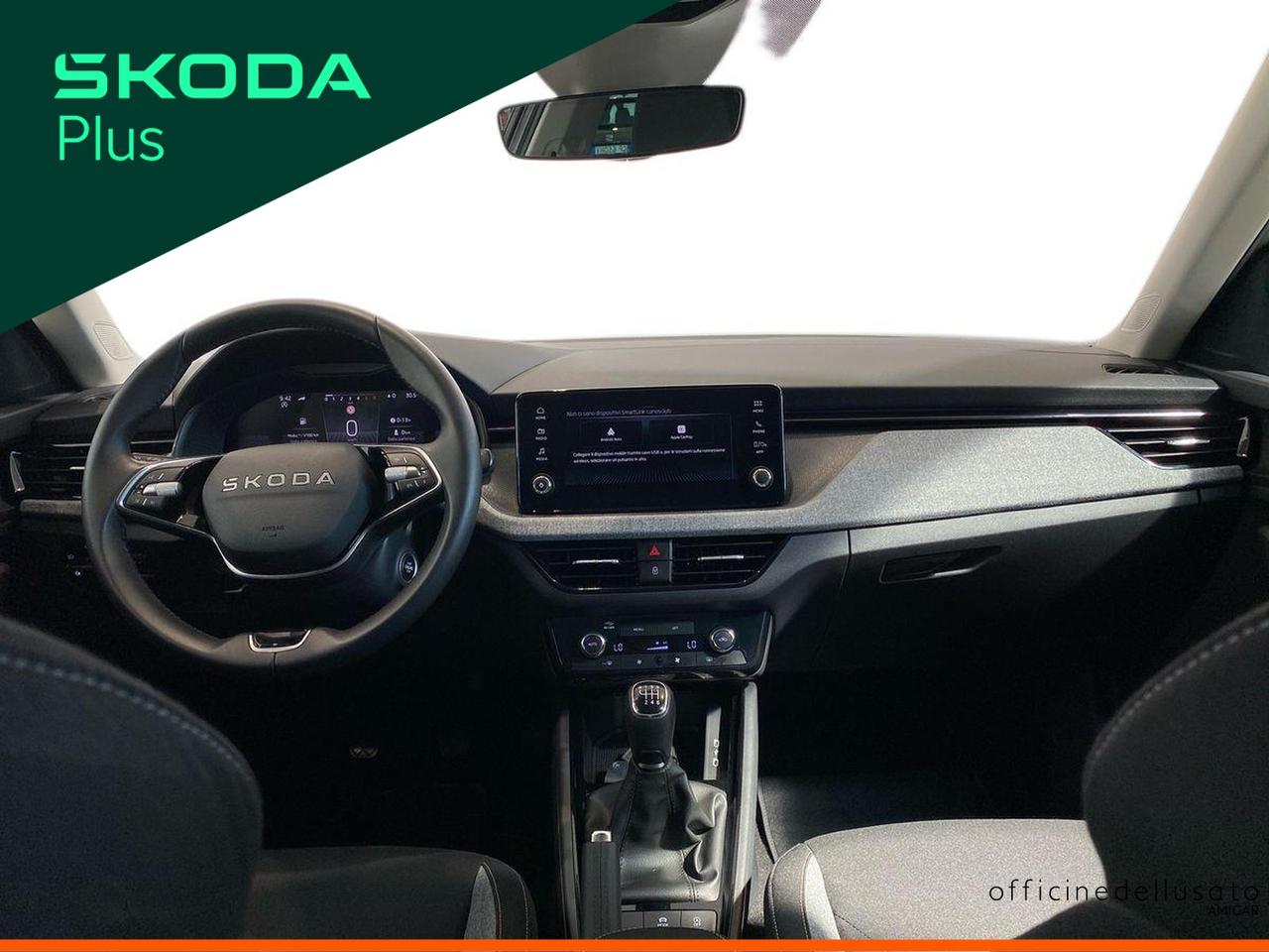 Skoda Kamiq 1.0 tsi 115cv black dots