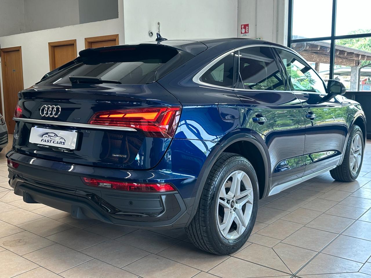AUDI Q5 SPORTBACK 40TDI MHEV ADVANCED QUATTRO S-TRONIC *CARPLAY*ACC*CAMERA*