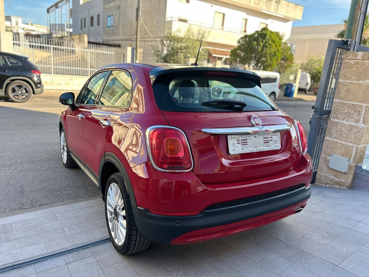 Fiat 500X 1.6 MultiJet 120 CV Lounge-2015