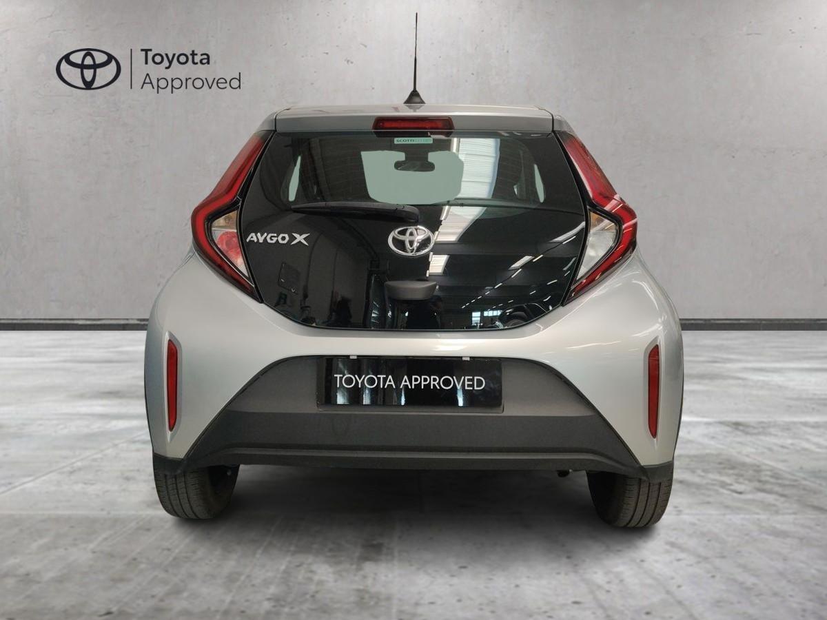 TOYOTA Aygo X - Aygo X 1.0 VVT-i 72 CV 5 porte Active