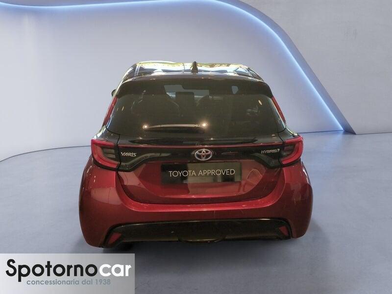 Toyota Yaris 1.5 Hybrid 5 porte Style