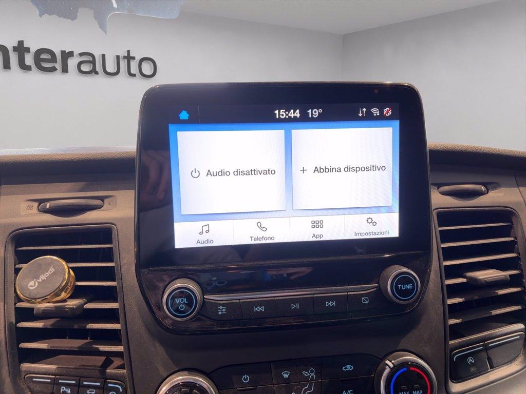 FORD Transit Custom 300 2.0 tdci MHEV 130cv Trend d.cab. L1H1 E6.2 del 2022