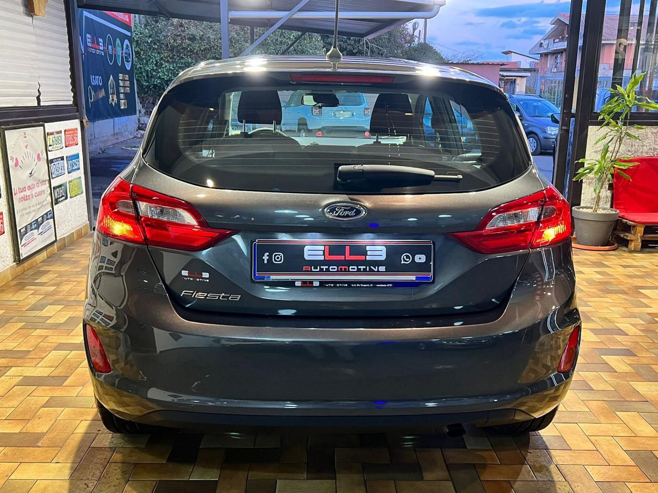 FORD FIESTA 1.5 TDCI Business 2020