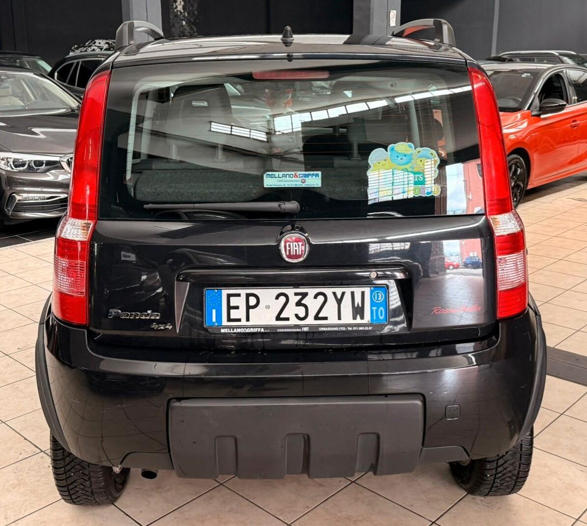 FIAT Panda 4x4 1.300 MultiJet 75cv Km99.000