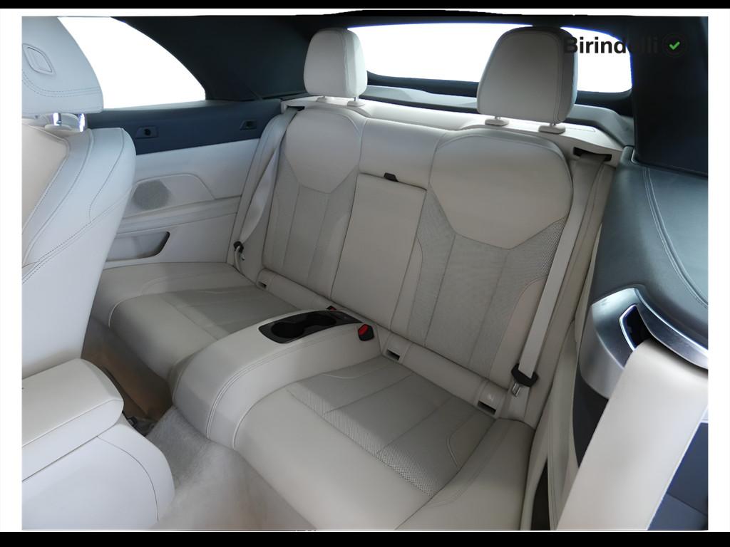 BMW Serie 4 Cbr(G23/83) - 420d 48V Cabrio Msport