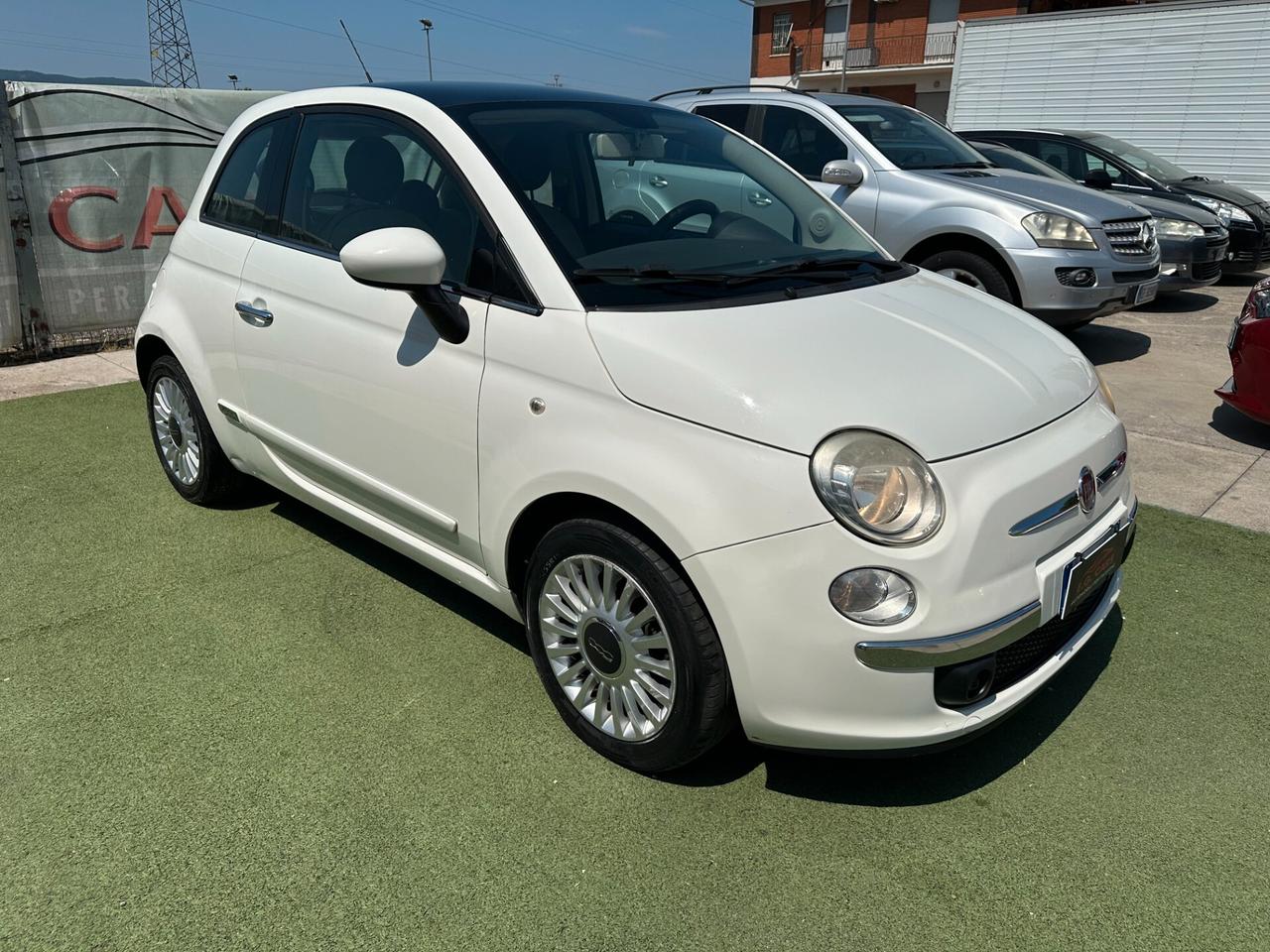 Fiat 500 1.2*LOUNGE*69CV*CLIMA*TETTO*