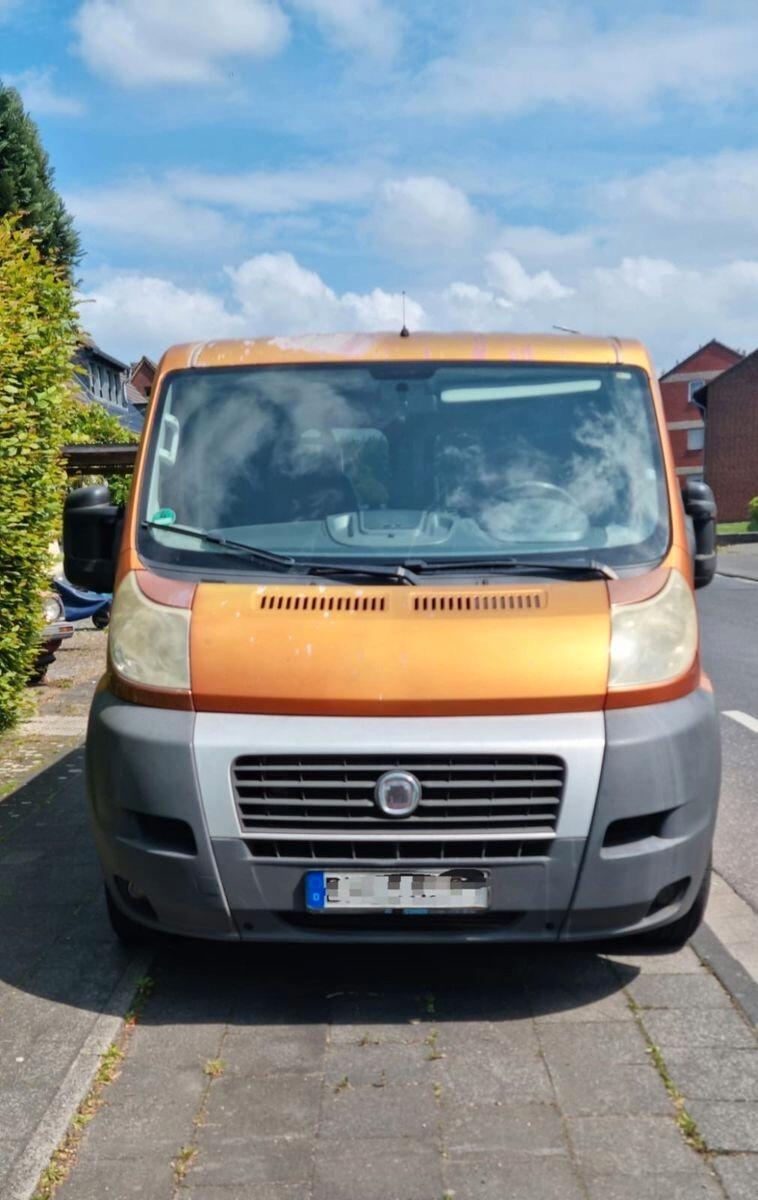 Fiat Ducato 120. 2.3 MJT PM-TM Panorama 9 POSTI model 2009 MOTORE ROTTO BATTE !!