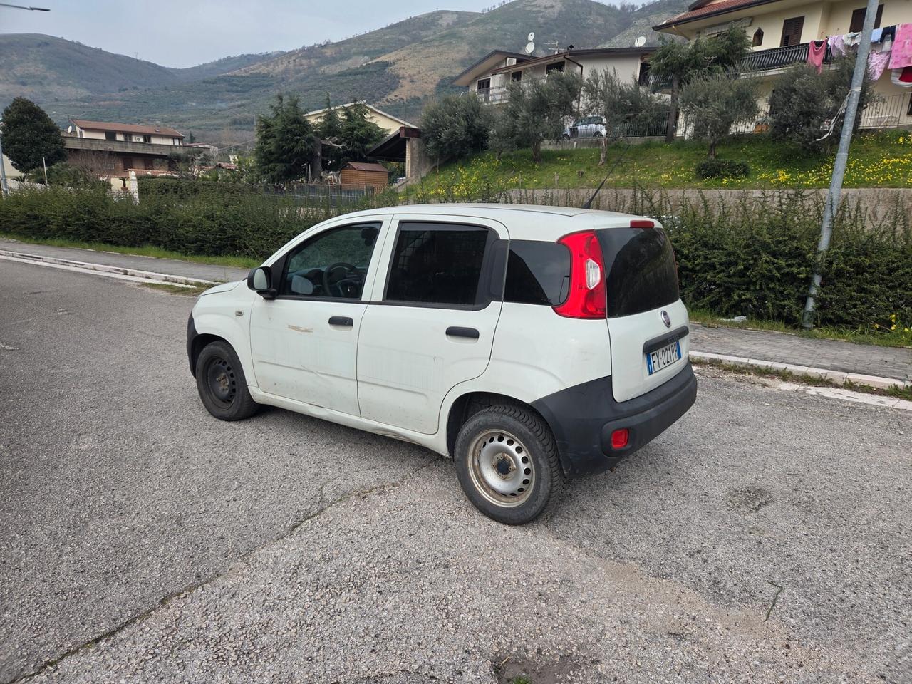 Fiat Panda 1.2 benzina 2 posti van - 2019