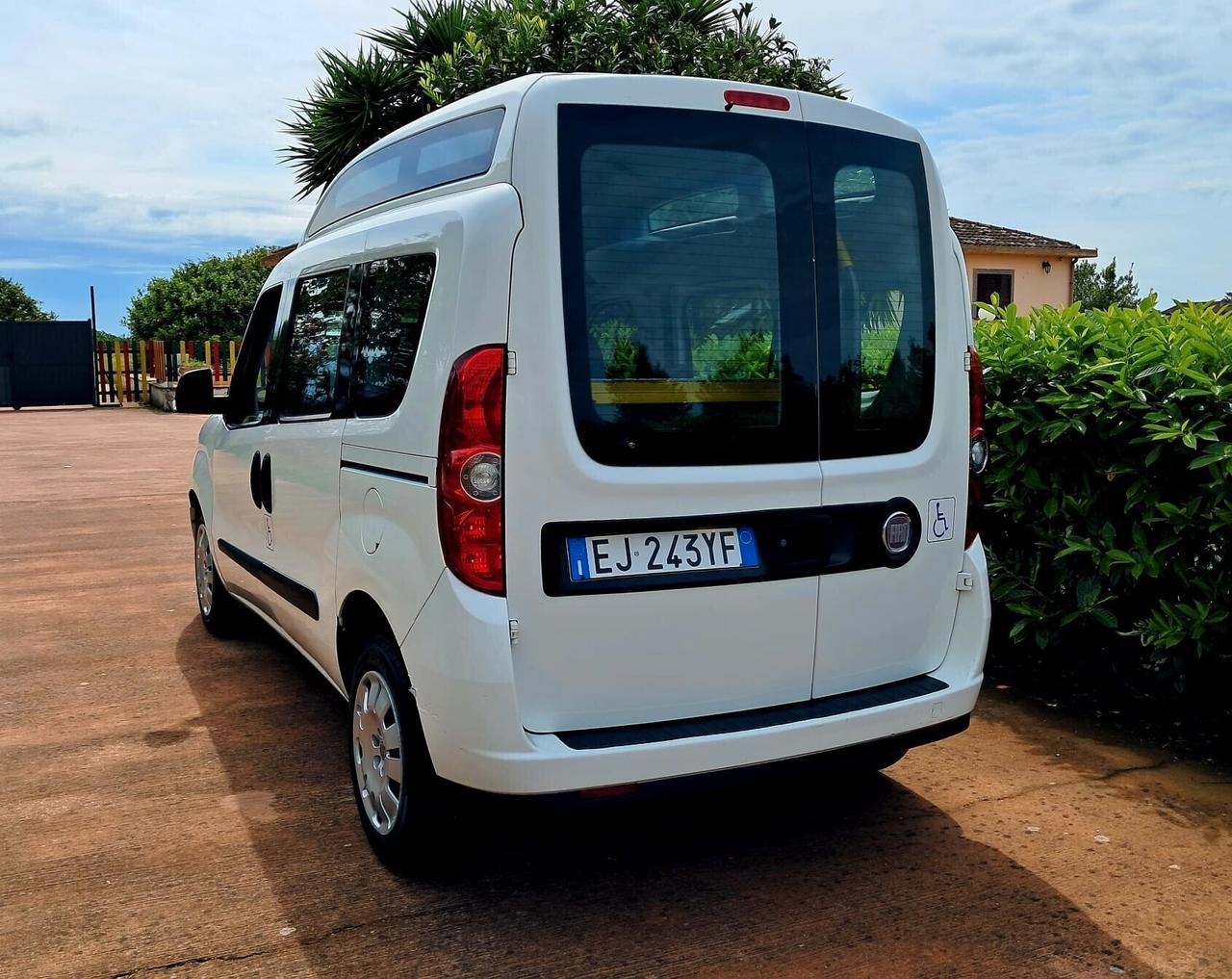 Fiat Doblo Doblò 1.6 TETTO ALTO TRASPORTO DISABILI EURO5