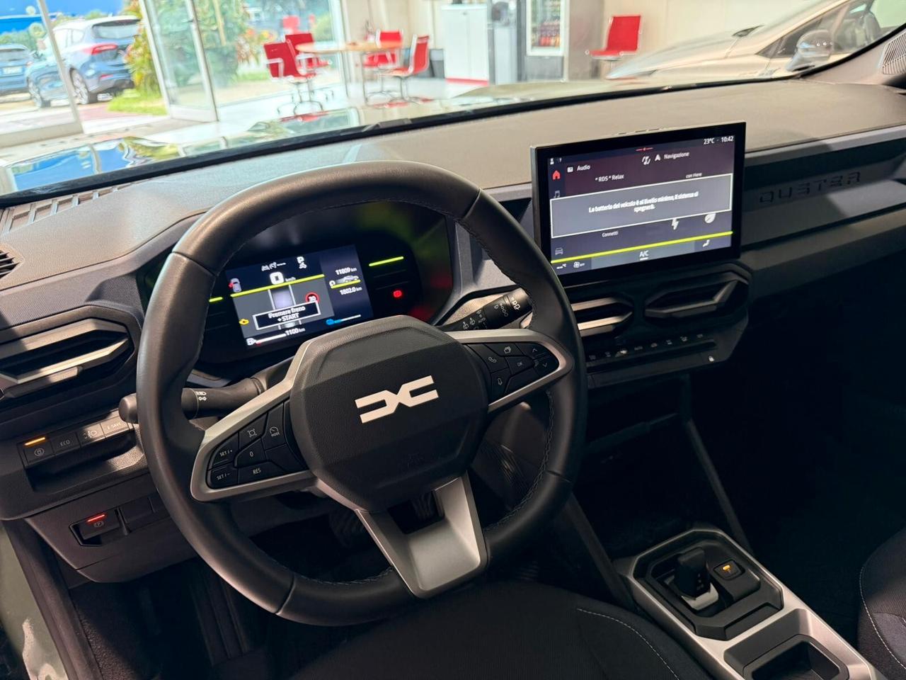 Dacia Duster Hybrid 140 CV Journey