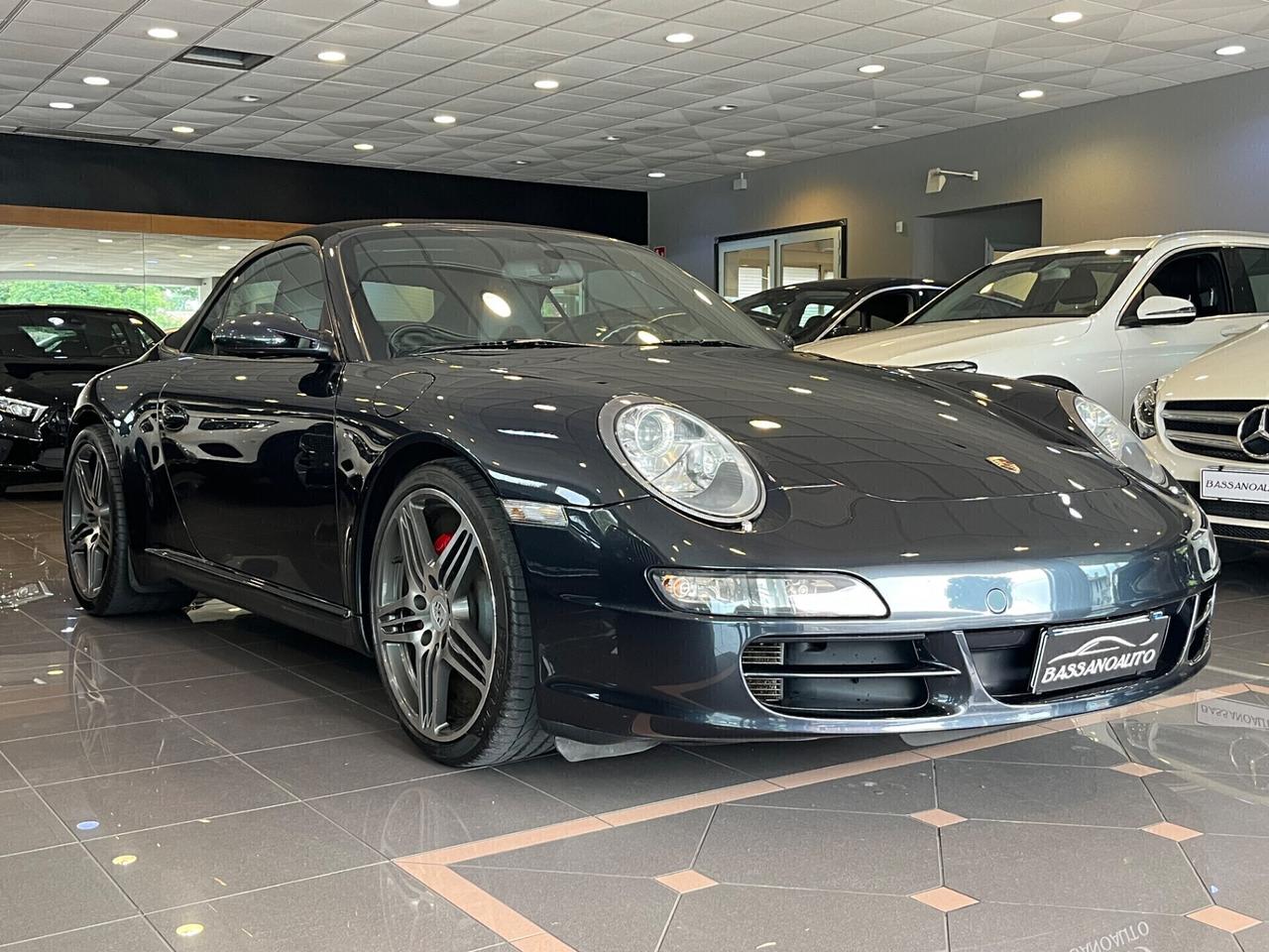 Porsche 911 Carrera S Cabriolet