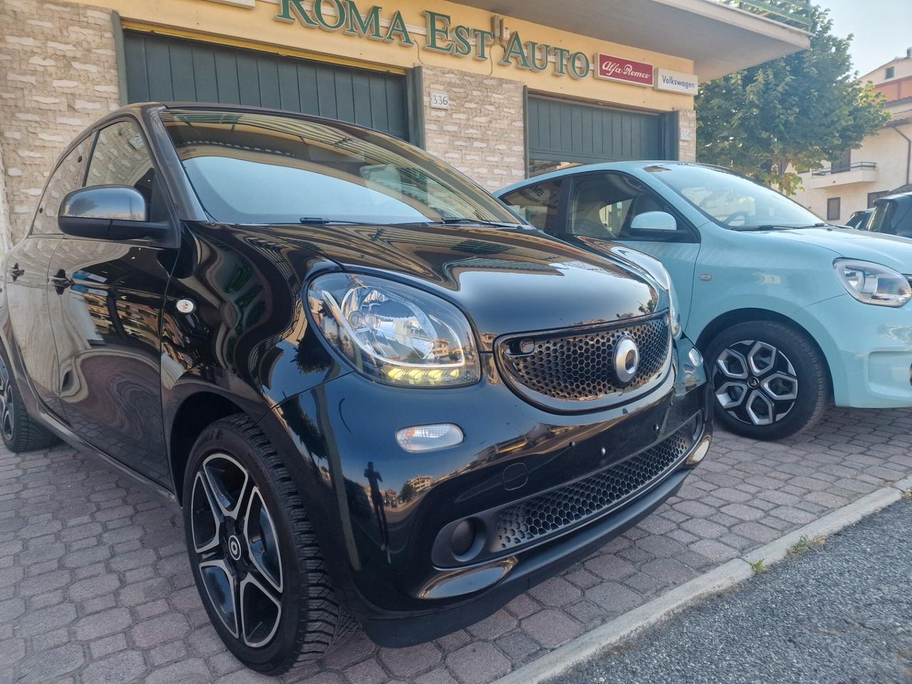 Smart ForFour 70 1.0 Prime, TETTO APRIBILE+NAVI SAT+LED BELLISSIMA