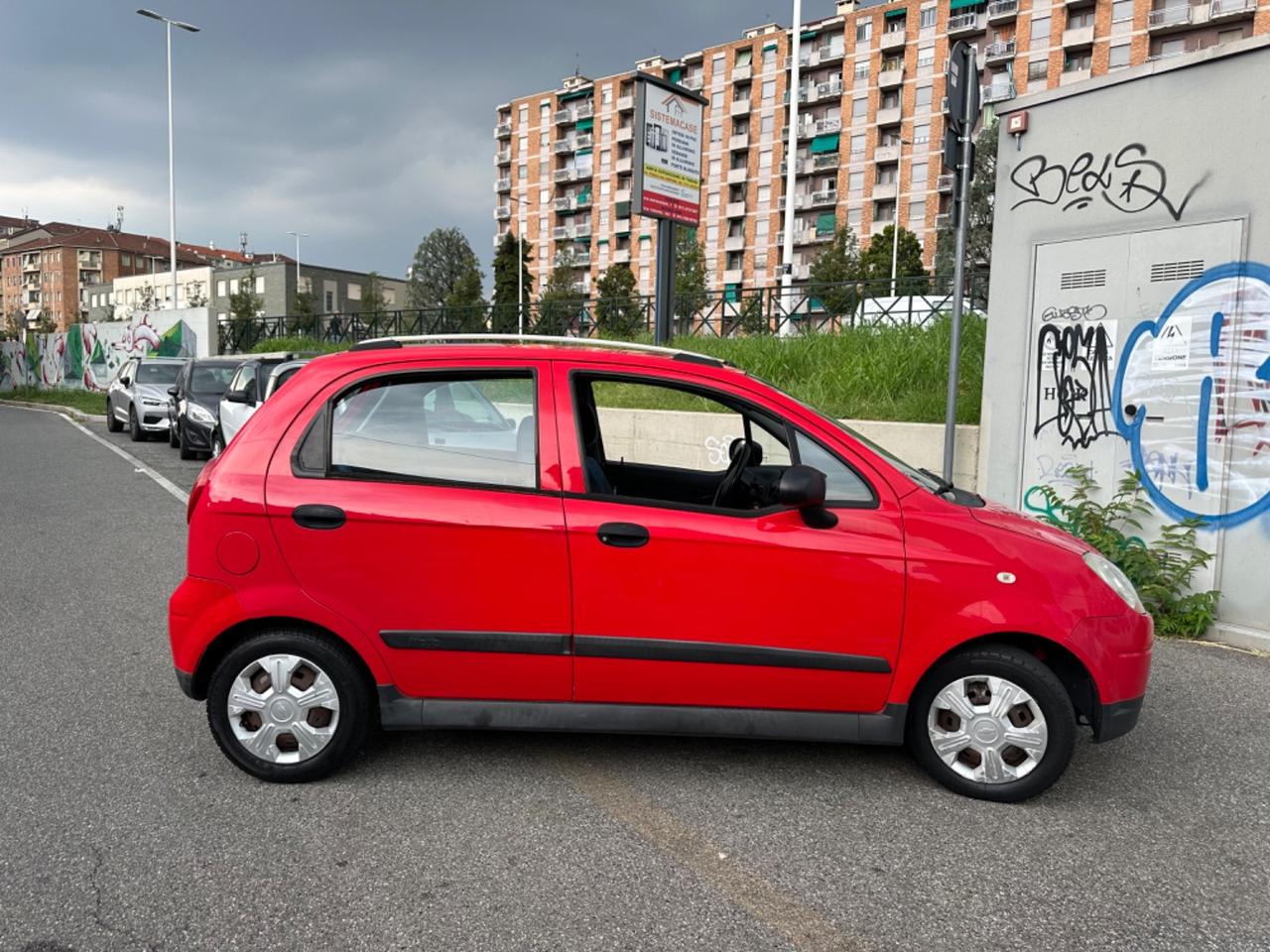 Chevrolet Matiz 800 S Smile GPL Eco Logic