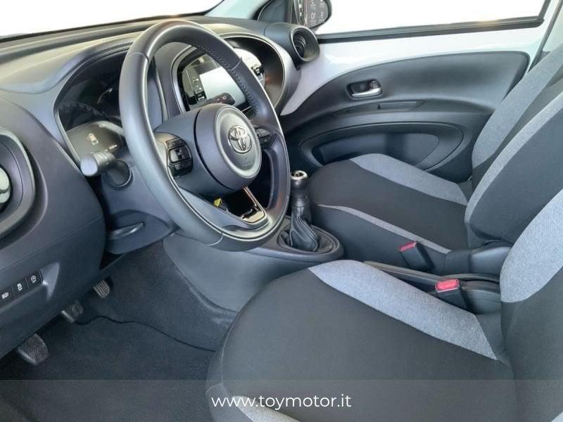 Toyota Aygo X 1.0 VVT-i 72 CV 5 porte Active
