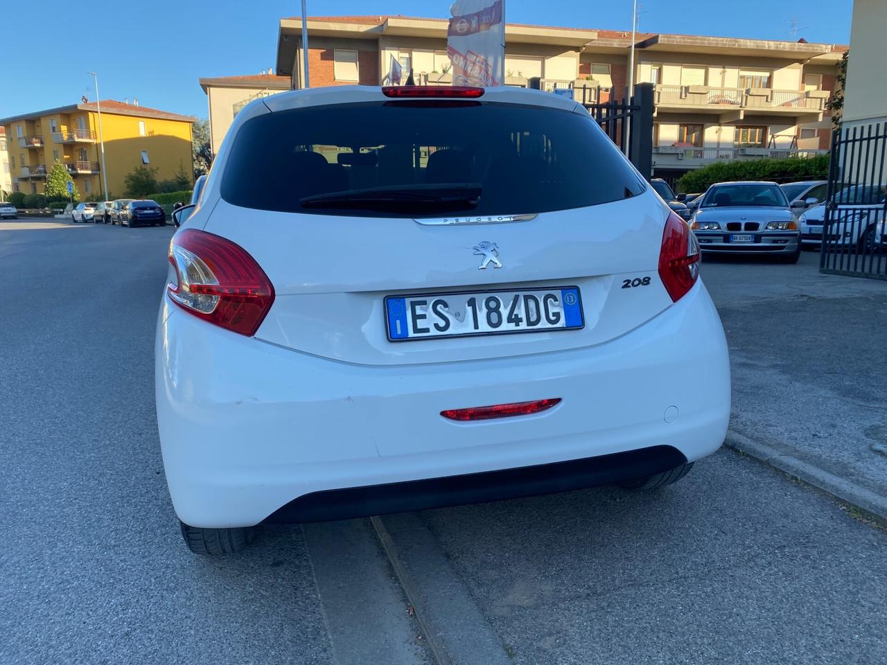 Peugeot 208 benzina gpl