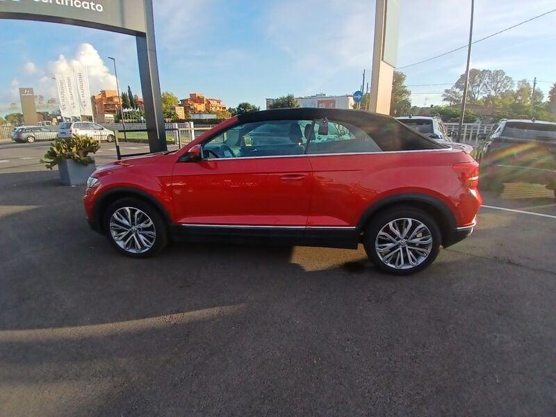 Volkswagen T-Roc I Cabriolet 1.5 tsi Style dsg