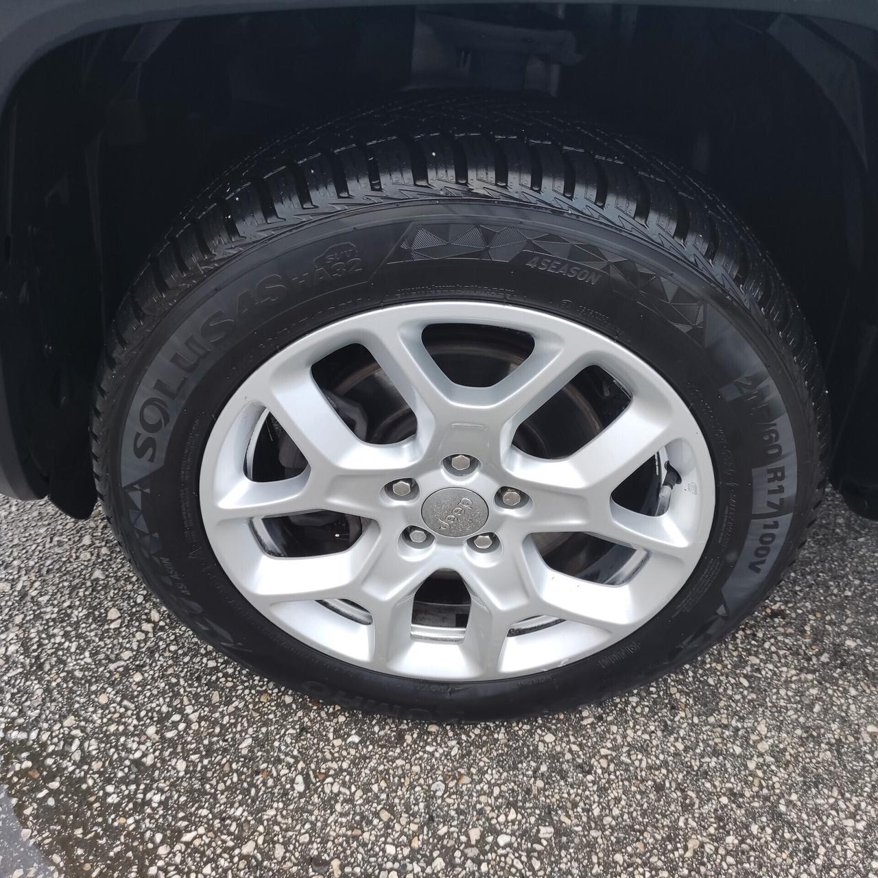 Jeep Renegade 2.0 Mjet 140 cv Limited 4x4